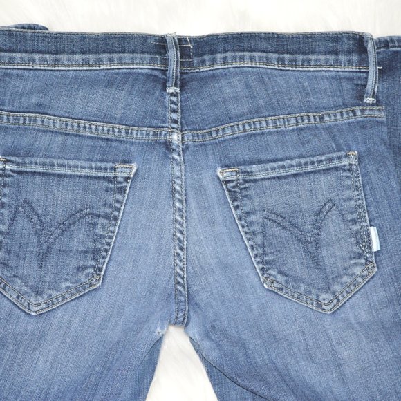 MOTHER | Skinny Not Skinny Here Kitty Kitty Jeans - Picture 8 of 9